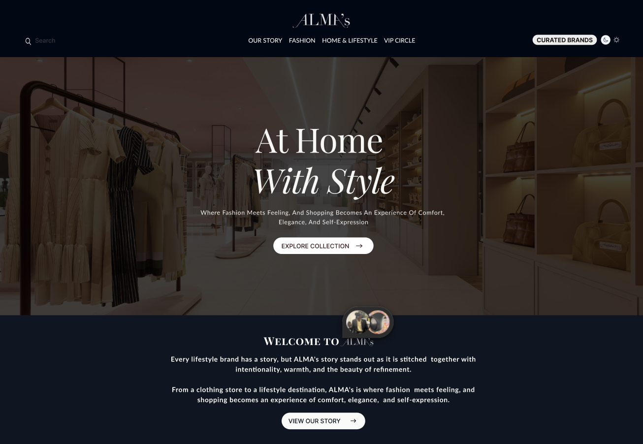 ALMA's — Home With Style